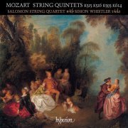 Salomon Quartet, Simon Whistler - Mozart: String Quintets (On Period Instruments) (1996)