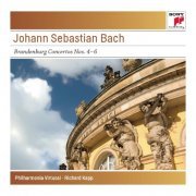 Philharmonia Virtuosi, Richard Kapp -  J.S. Bach: Brandenburg Concertos Nos. 4-6 (2011)