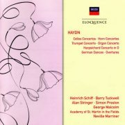 Neville Marriner - Haydn: Concertos, German Dances, Overtures (2011)