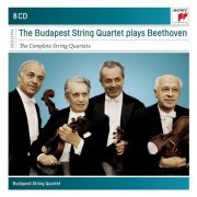 Budapest String Quartet - Beethove: The Complete String Quartets (2011) [8CD Box Set]