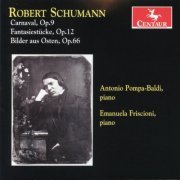 Antonio Pompa-Baldi & Emanuela Friscioni - Schumann: Piano Works (2012)