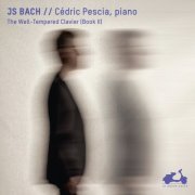 Cédric Pescia - J. S. Bach: Das wohltemperierte Klavier, Buch II (2018) [Hi-Res]