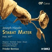 Kammerchor Stuttgart, Hofkapelle Stuttgart & Frieder Bernius - Haydn: Stabat Mater, Hob. XXbis (2018) [Hi-Res]