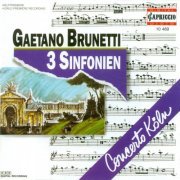 Concerto Köln - Brunetti: Symphonies Nos. 22, 26 & 36 (1994)