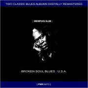 Memphis Slim - Broken Soul Blues + U.S.A. (2019)