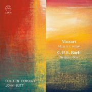 Dunedin Consort and John Butt - Mozart: Mass in C Minor - C.P.E. Bach: Heilig ist Gott (2023) [Hi-Res]