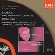 Dennis Brain, Philharmonia Orchestra, Herbert von Karajan - Mozart: Horn Concertos Nos. 1 - 4 & Quintet, K. 452 (1997)