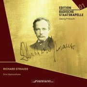 Georg Fritzsch - Richard Strauss: Eine Alpensinfonie (Edition Badische Staatskapelle) (2023)