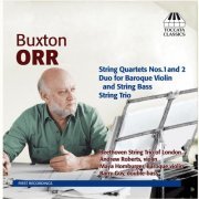 Barry Guy - Buxton Orr: Musique de chambre pour cordes (2012)
