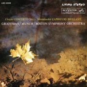 Gary Graffman, Boston Symphony Orchestra, Charles Munch - Chopin: Piano Concerto No. 1 / Mendelssohn: Capriccio Brillant in B minor Op. 22 (2013)