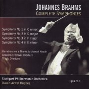 Stuttgart Philharmonic Orchestra, Owain Arwel Hughes - Brahms: Complete Symphonies (2007)