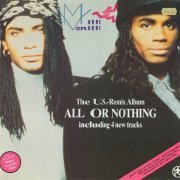 Milli Vanilli ‎- All Or Nothing - The U.S. Remix Album (1989) LP