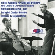 Mstislav Rostropovich, Benjamin Britten - Britten: Symphony for Cello, Haydn: Cello Concerto (1964) [2017 DSD128]
