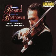 Aaron Rosand, Eileen Flissler - Beethoven: The Complete Violin Sonatas (1995)