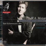 Bart Schneemann, Paolo Giacometti, Rombouts Quartet - Mozart: Quartet in F K.370, Quartet in D minor K.421, Sonata in F K.377 (2006) [SACD]