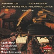Alban Beikircher, Martina Horejsi, Michael Kevin Jones, Agustin Maruri - Haydn, Rode & Others: Guitar Quartets (2023)