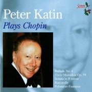 Peter Katin - Chopin: Piano Pieces (2014)