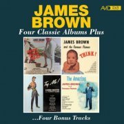 James Brown - Four Classic Albums Plus (Please Please Please / Think / Try Me / The Amazing James Brown) (Digitally Remastered 2023) (2023)