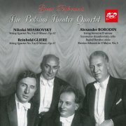 Bolshoi Theatre Quartet, Rudolf Barshai, Sviatoslav Knushevitsky - Myaskovsky, Borodin & Glière: Chamber Works (2023)
