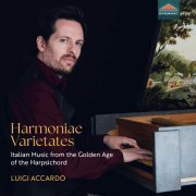 Luigi Accardo - Harmoniae varietates: Italian Music from the Golden Age of the Harpsichord (2024) [Hi-Res]