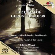 Edo de Waart, Royal Flemish Philharmonic - Elgar: The Dream of Gerontius & Symphony No. 1 (2013) [SACD]