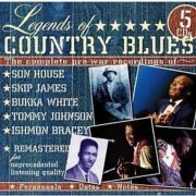 VA - Legends Of Country Blues: The Complete Prewar Recordings (Box set 5 CD) (2003)