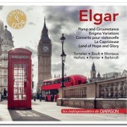 VA - Elgar: Pomp and Circumstance - Variations Enigma - Concerto pour violoncelle - La Capricieuse - Coronation Ode. Ferrier, Heifetz, Tortelier, Boult, Monteux, Barbirolli (2021)