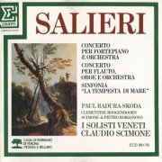 Paul Badura-Skoda - Salieri: Piano Concerto, Flute Concerto (1986)