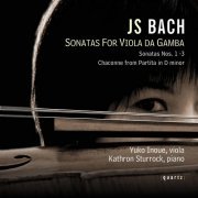 Yuko Inoue, Kathron Sturrock - Bach: Viola da gamba Sonatas (2006)