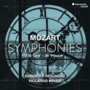 Ensemble Resonanz & Riccardo Minasi - Mozart: Symphonies Nos. 36 "Linz" & 38 "Prague" (2023) [Hi-Res]
