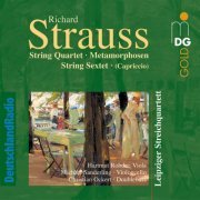 Leipziger Streichquartett, Christian Ockert, Hartmut Rohde, Michael Sanderling - Strauss: Chamber Music (2002)