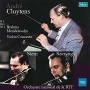 Andre Cluytens, Isaac Stern, Henryk Szeryng - Brahms & Mendelssohn: Violin Concerto (1954, 1959) [2022]