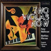 Peter Mallinson, Matthias Wiesner & Evgenia Startseva - Two Violas Now (2023) [Hi-Res]