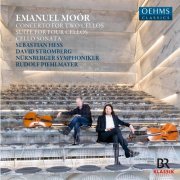 David Stromberg, Sebastian Hess - Moór: Cello Works (2020) [Hi-Res]
