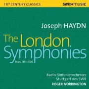 Stuttgart Radio Symphony Orchestra, Roger Norrington - Haydn: The London Symphonies (Live) (2021)