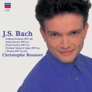 Christophe Rousset - J.S. Bach: Harpsichord Works (4CD) (2006)