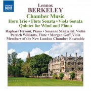Susanne Stanzeleit, Patrick Williams, Morgan Goff, Stephen Stirling, New London Chamber Ensemble, Raphael Terroni - Berkeley: Chamber Music (2010)