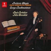 Paul Tortelier & Aldo Ciccolini - Chopin & Rachmaninov: Cello Sonatas in G Minor (2020)