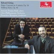 Antonio Pompa-Baldi - Grieg: Piano Concerto in A minor, Op. 16 & Holberg Suite, Op. 40 (2013)