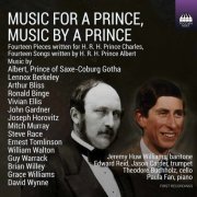 Theodore Buchholz, Jeremy Huw Williams, Paula Fan - Music for a Prince, Music by a Prince (2021) [Hi-Res]