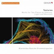 Klavierduo Roelcke Gremmelspacher, Irmela Roelcke , Axel Gremmelspacher - Textures (2021) [Hi-Res]