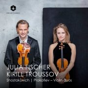 Julia Fischer & Kirill Troussov - Violin Duos (2023) [Hi-Res]