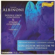 Anthony Robson, Catherine Latham, Collegium Musicum 90, Simon Standage - Albinoni: Double Oboe Concertos & String Concertos, Vol.1 (1996)