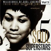 James Brown - Milestones of Soul Legends: Five Soul Superstars, Vol. 5 (2018)