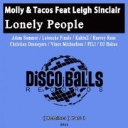Molly & Tacos - Lonely People (Remixes), Pt. 1 (2022) [.flac 24bit/44.1kHz]