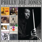 Philly Joe Jones - Riverside & Atlantic (2020)