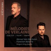 Werner van Mechelen, Florestan Bataillie - Debussy & Fauré & Hahn: Mélodies de Verlaine (2021)