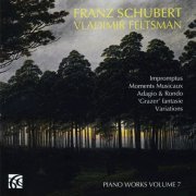 Vladimir Feltsman - Schubert: Piano Works, Vol. 7 (2024) CD-Rip