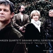 Kirill Gerstein and Hagen Quartett - Brahms: String Quartet No. 3 in B-Flat Major, Op. 67 & Piano Quintet in F Minor, Op. 34 (2019) [Hi-Res]