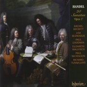 Rachel Beckett, Lisa Beznosiuk, Paul Goodwin & Elizabeth Wallfisch - Handel: 20 Sonatas 'Opus 1' (2014)